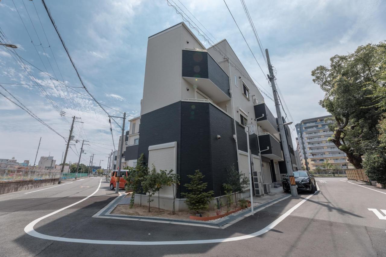 合綠の宿 Ósaka Exteriér fotografie