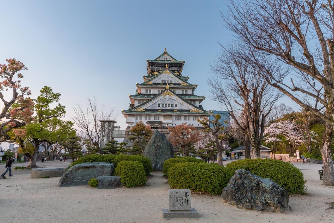 合綠の宿 Ósaka Exteriér fotografie